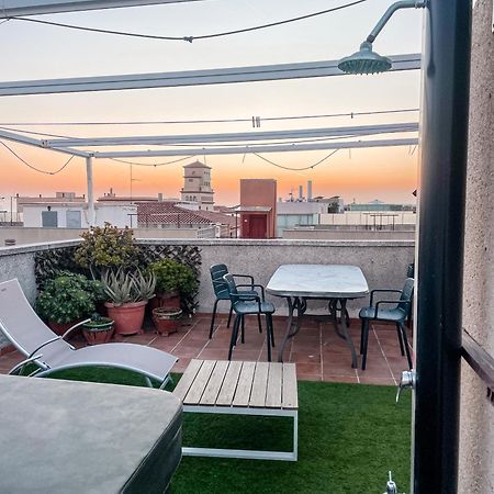 Open Sky, Apartamento con solárium privado y barbacoa Apartamento El Vendrell Exterior foto