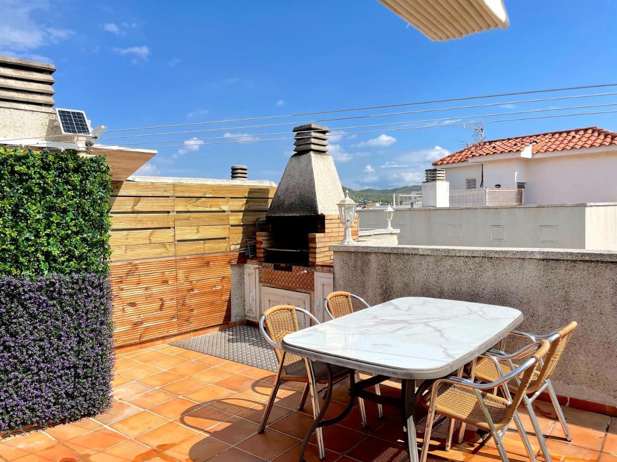 Open Sky, Apartamento con solárium privado y barbacoa Apartamento El Vendrell Exterior foto